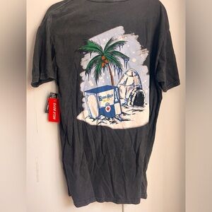 Funny men’s shirt, “Rona season” brand new with tags. Size Medium